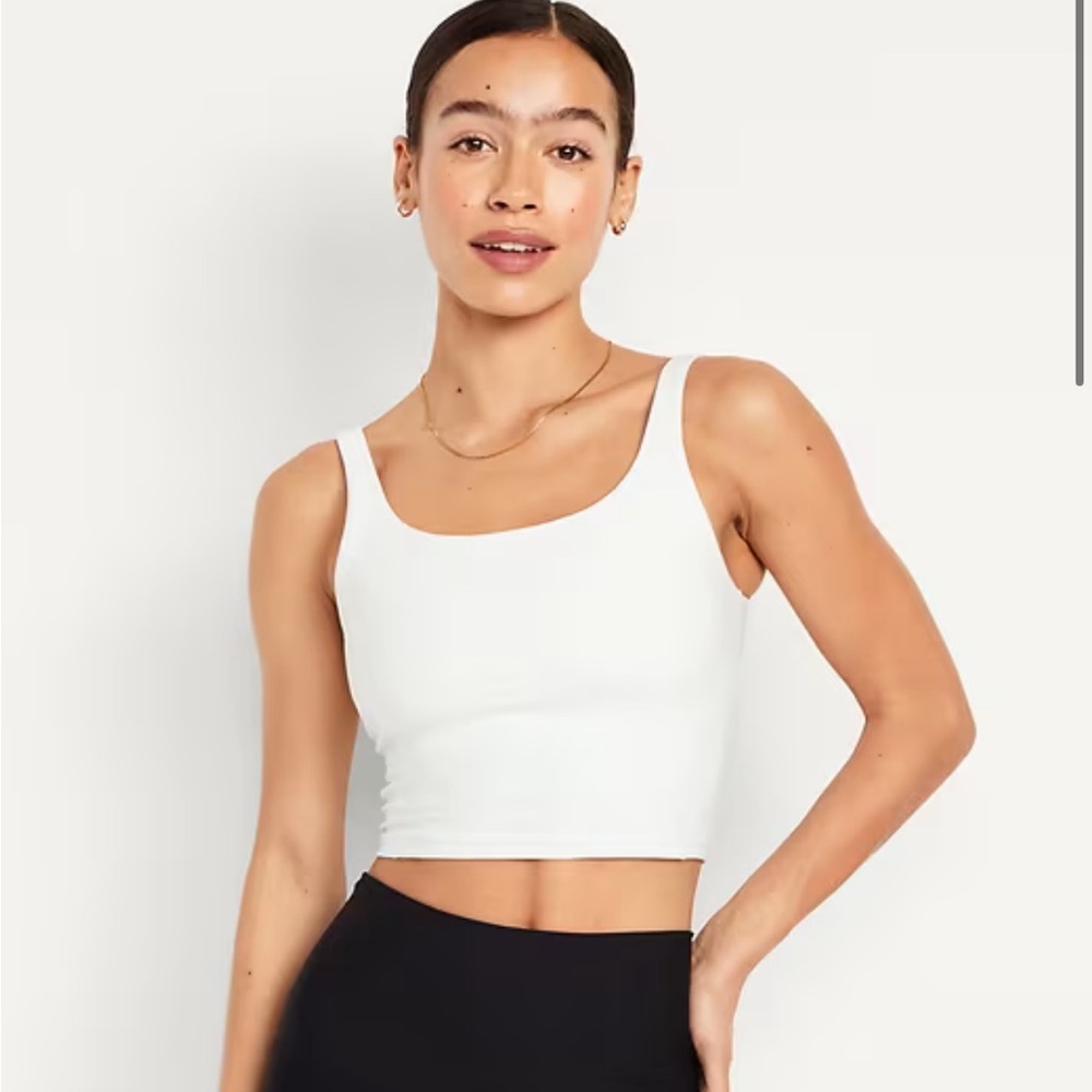 Women's Longline Tank Top Magnolia White L